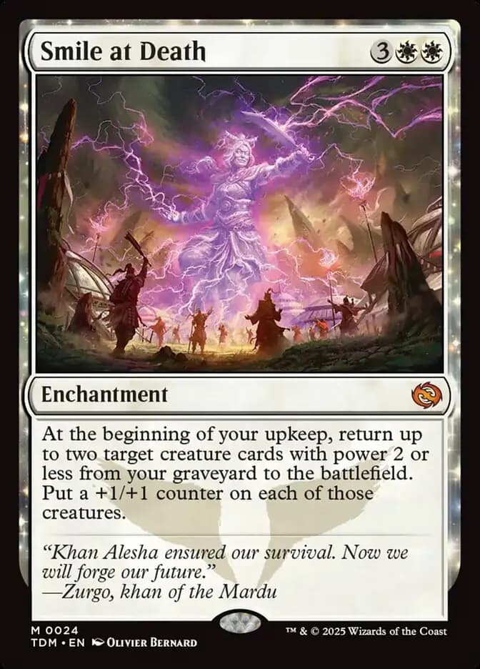 Card image of Smile at Death