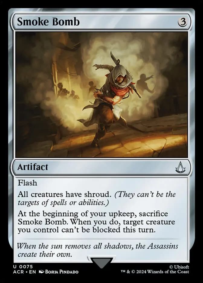 Card image of Smoke Bomb