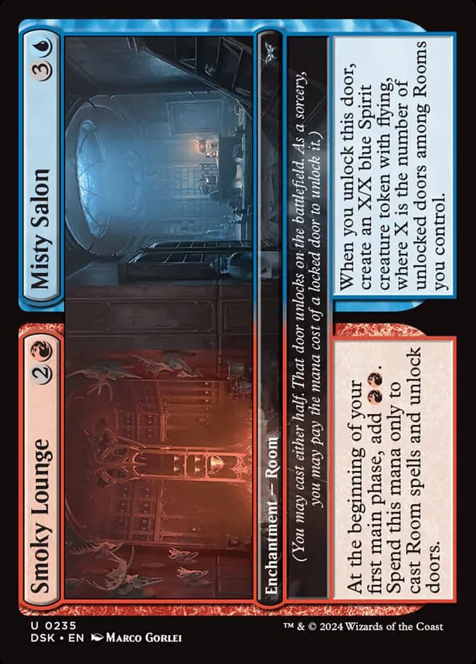 Card image of Smoky Lounge / Misty Salon