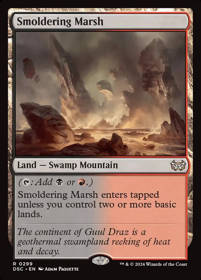 Card image of Smoldering Marsh