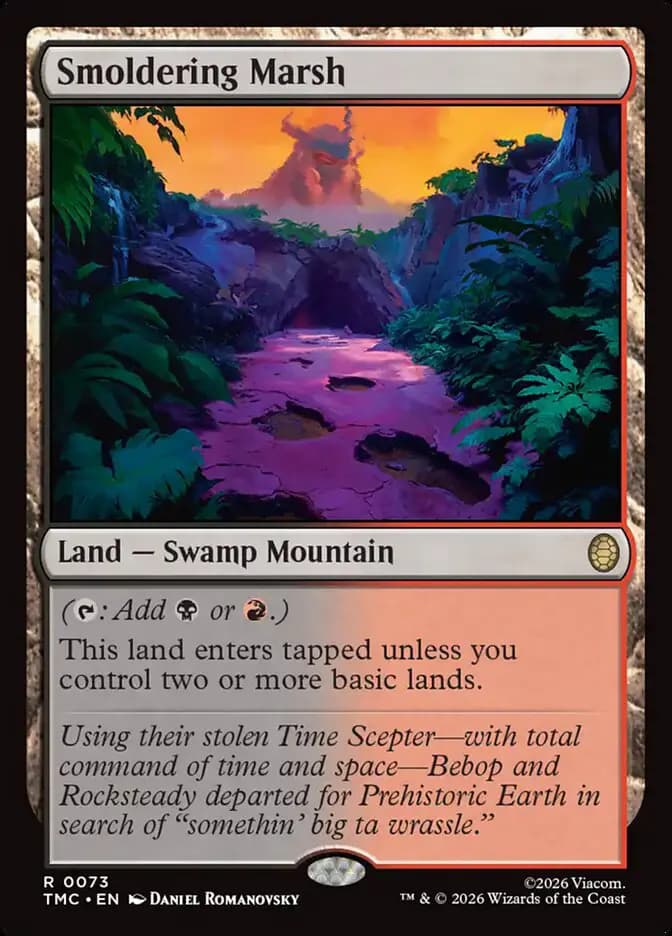 Card image of Smoldering Marsh