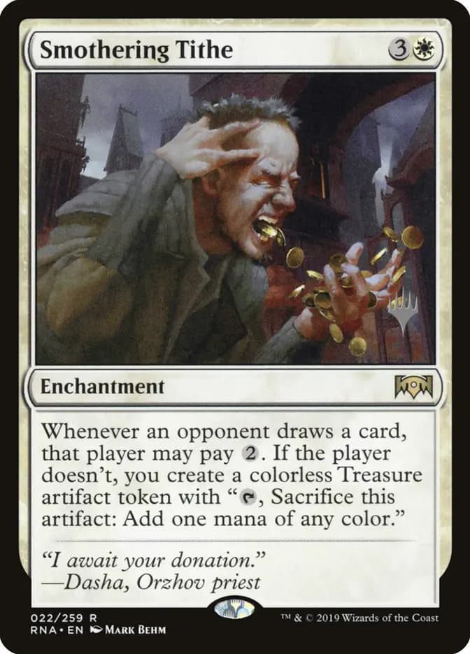 Card image of Smothering Tithe