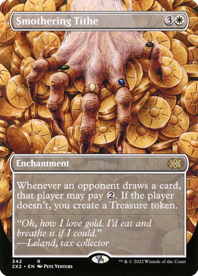 Card image of Smothering Tithe