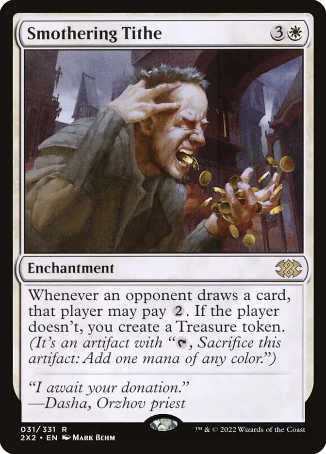 Card image of Smothering Tithe