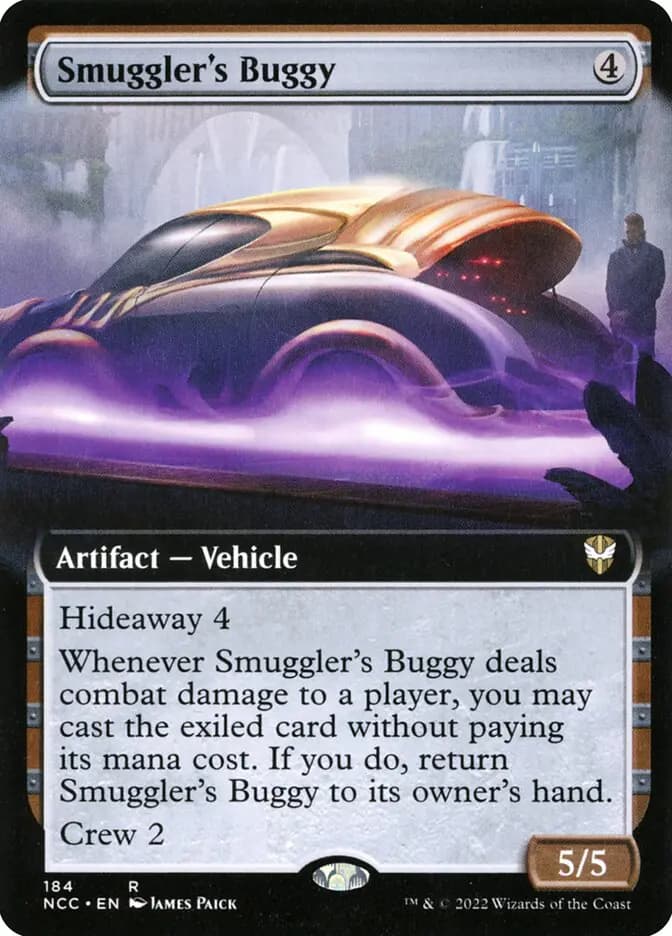 Card image of Smuggler's Buggy