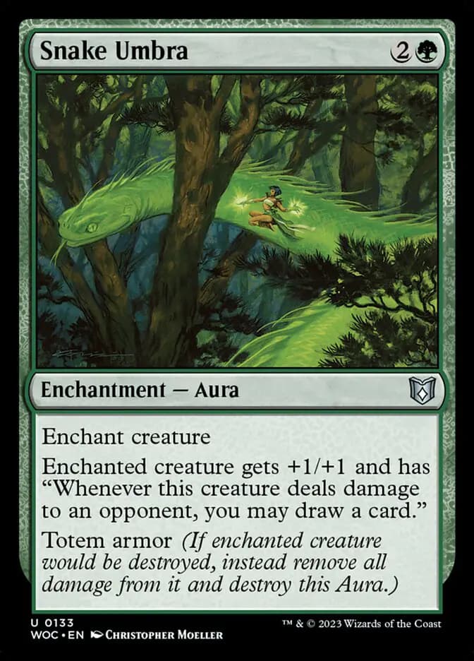Card image of Snake Umbra