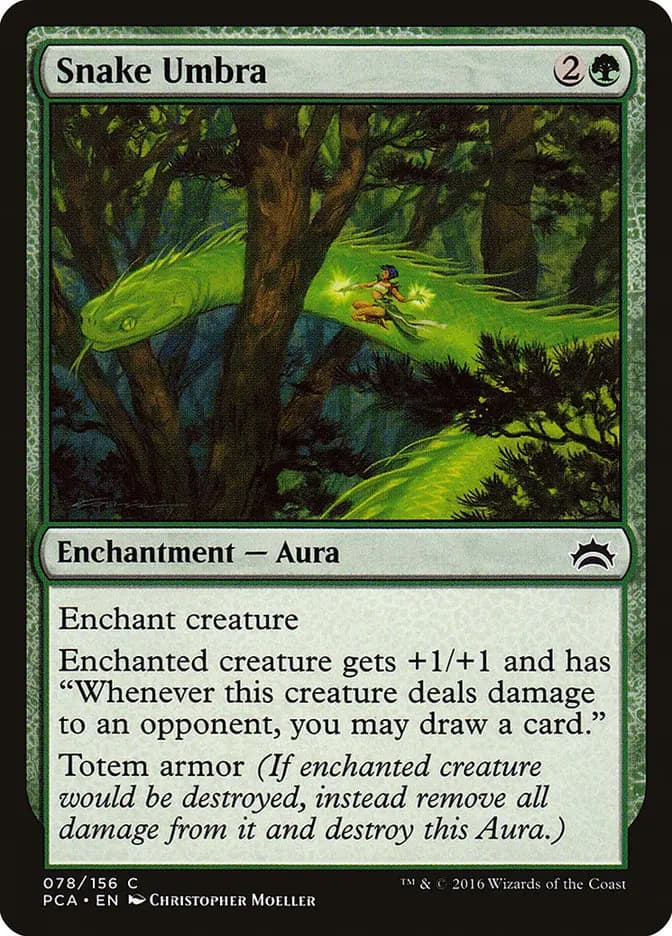 Card image of Snake Umbra