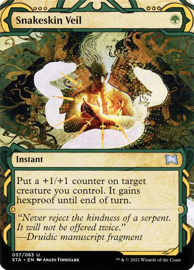 Card image of Snakeskin Veil