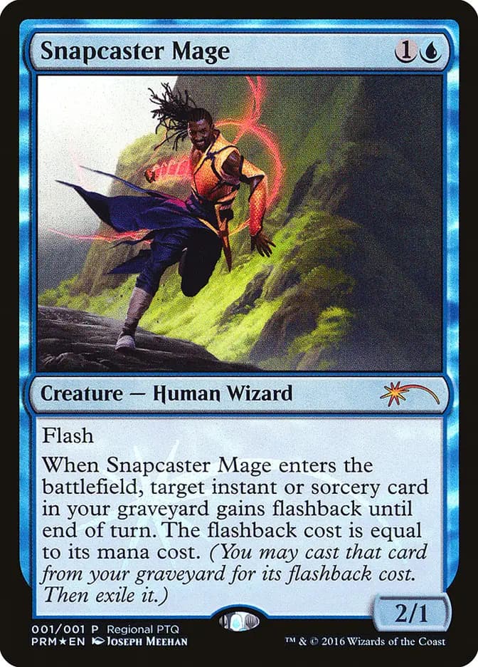 Card image of Snapcaster Mage
