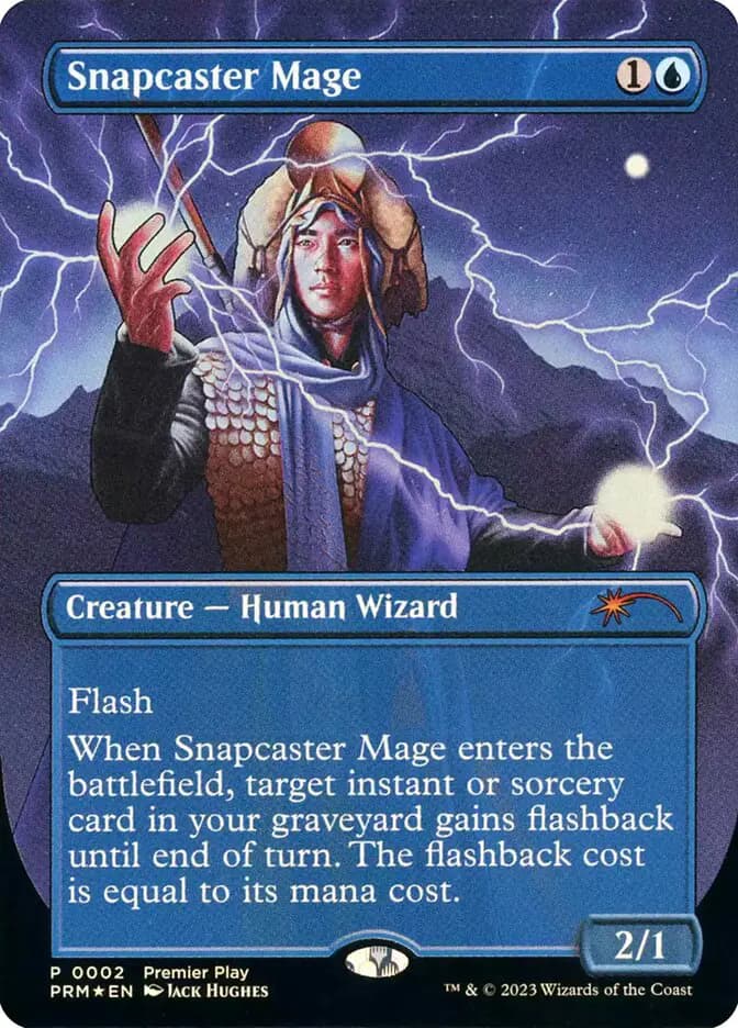 Card image of Snapcaster Mage