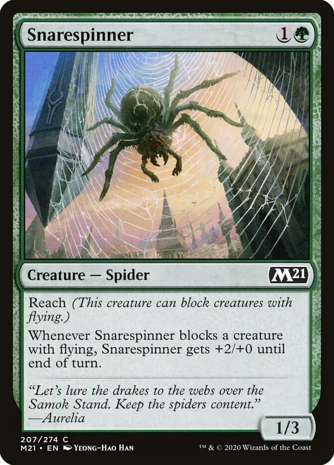 Card image of Snarespinner