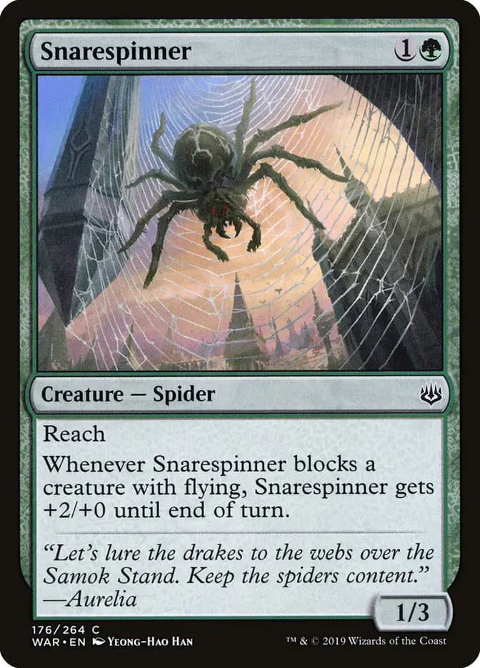 Card image of Snarespinner