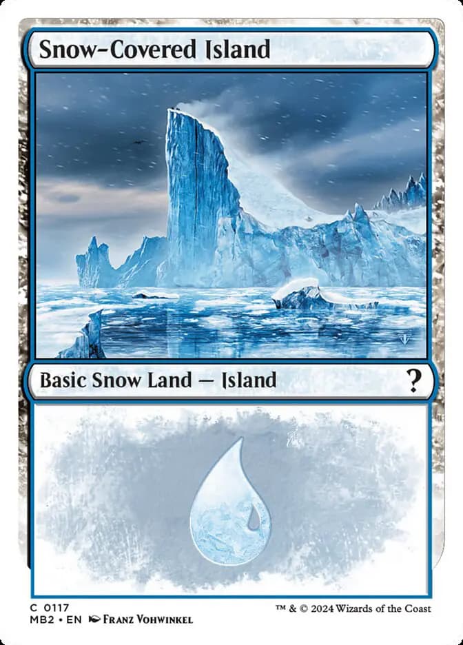 Card image of Snow-Covered Island