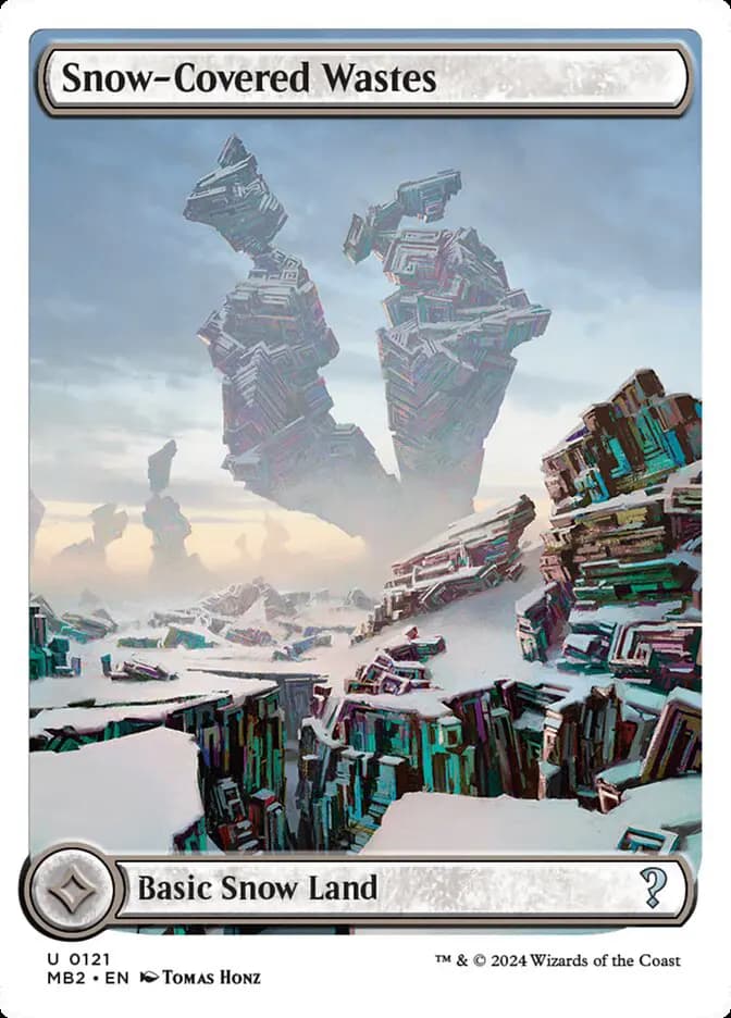 Card image of Snow-Covered Wastes