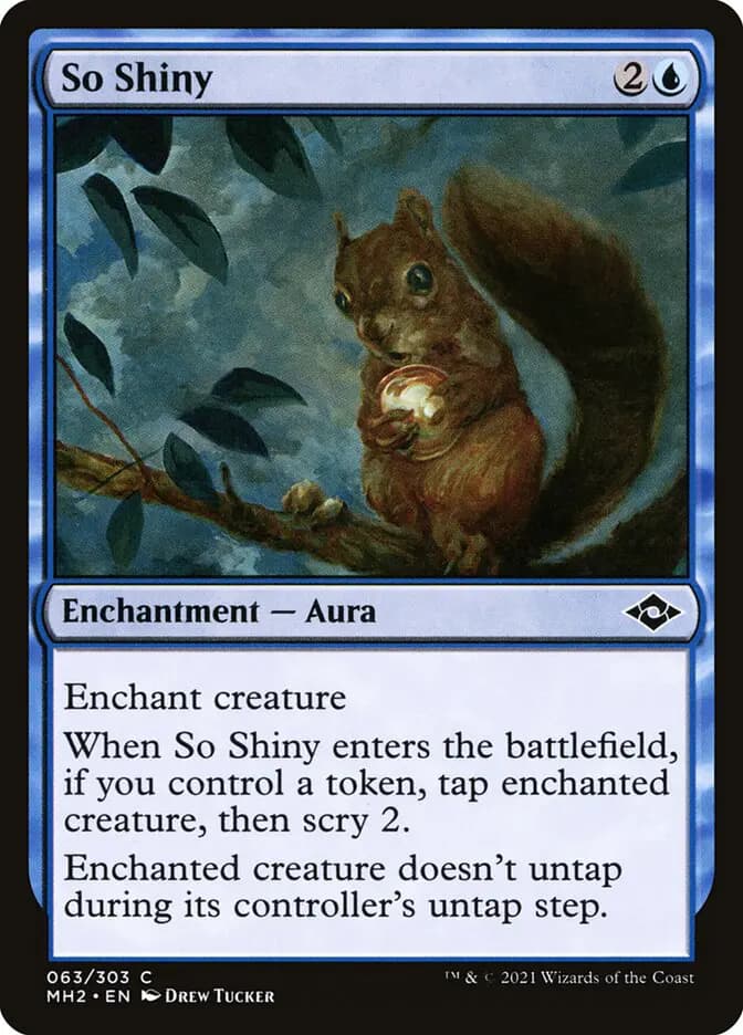 Card image of So Shiny