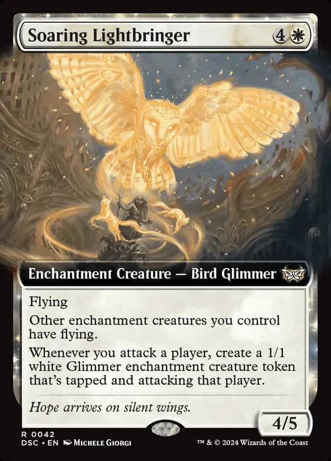 Card image of Soaring Lightbringer