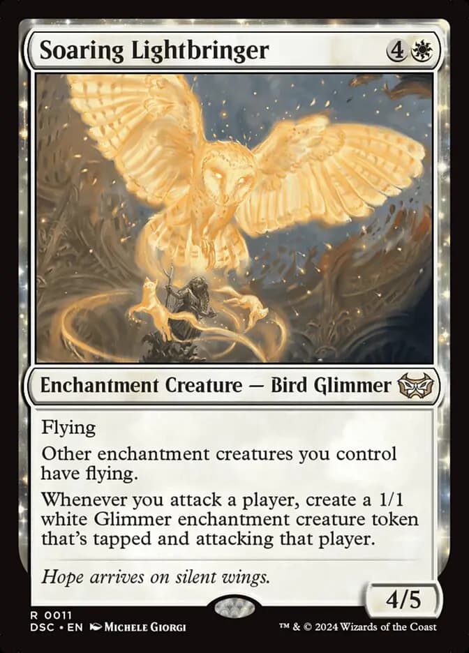 Card image of Soaring Lightbringer