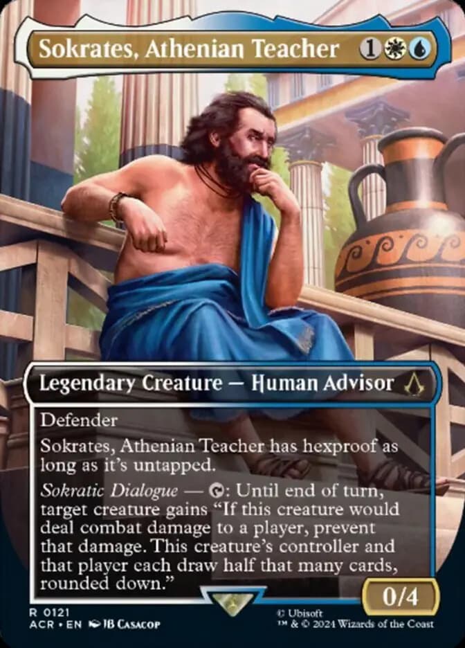 Card image of Sokrates, Athenian Teacher