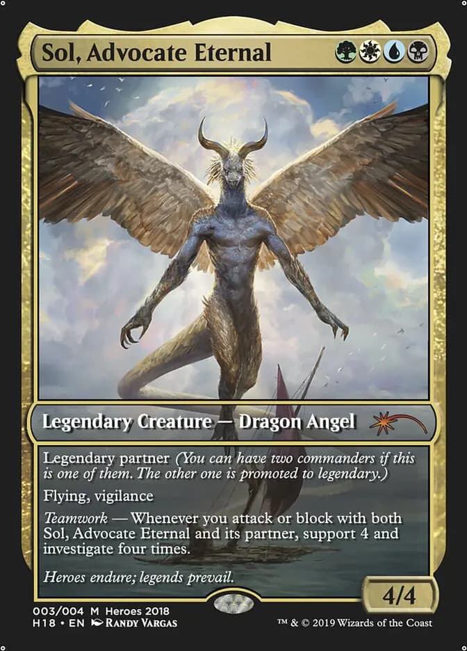 Card image of Sol, Advocate Eternal