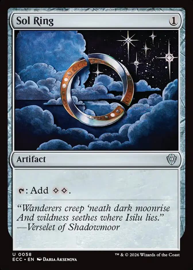 Card image of Sol Ring
