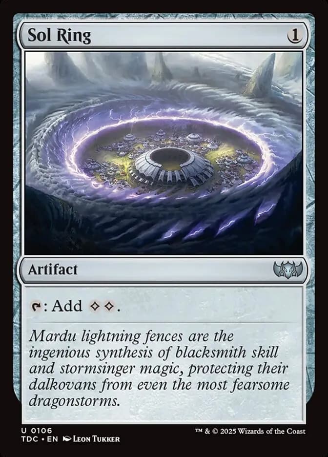 Card image of Sol Ring