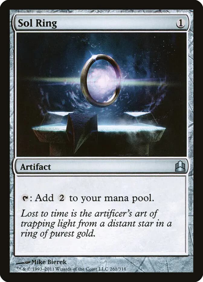 Card image of Sol Ring