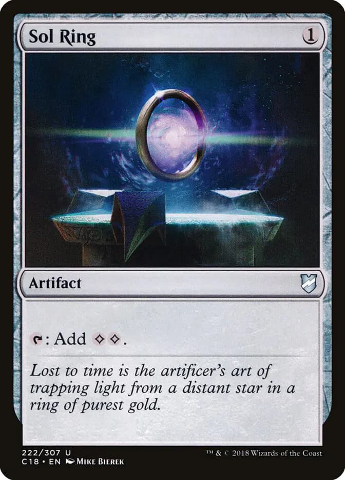 Card image of Sol Ring