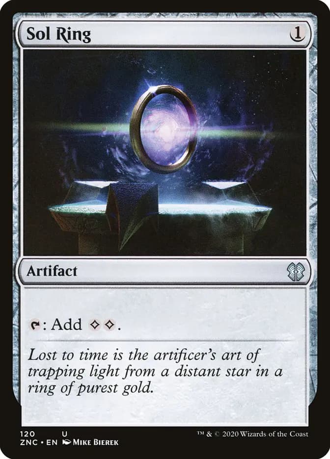 Card image of Sol Ring