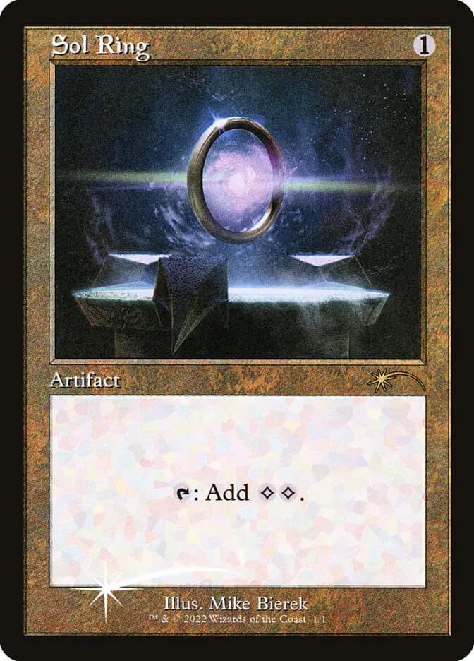 Card image of Sol Ring