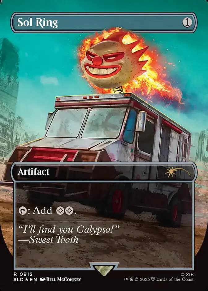 Card image of Sol Ring