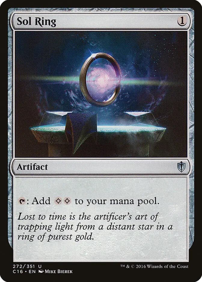 Card image of Sol Ring