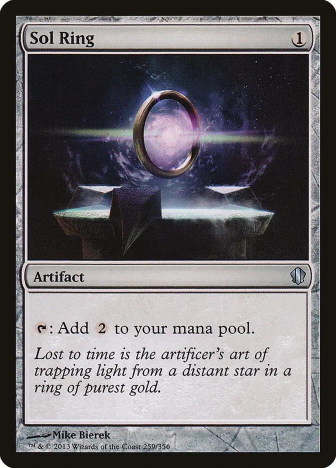 Card image of Sol Ring