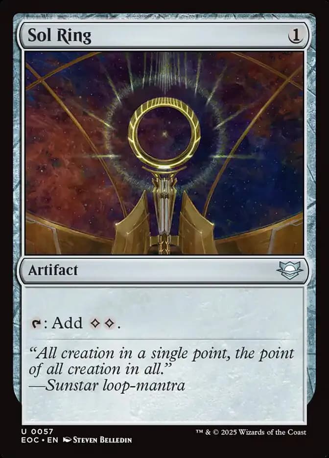 Card image of Sol Ring