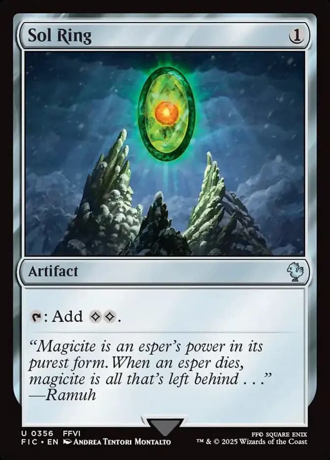 Card image of Sol Ring