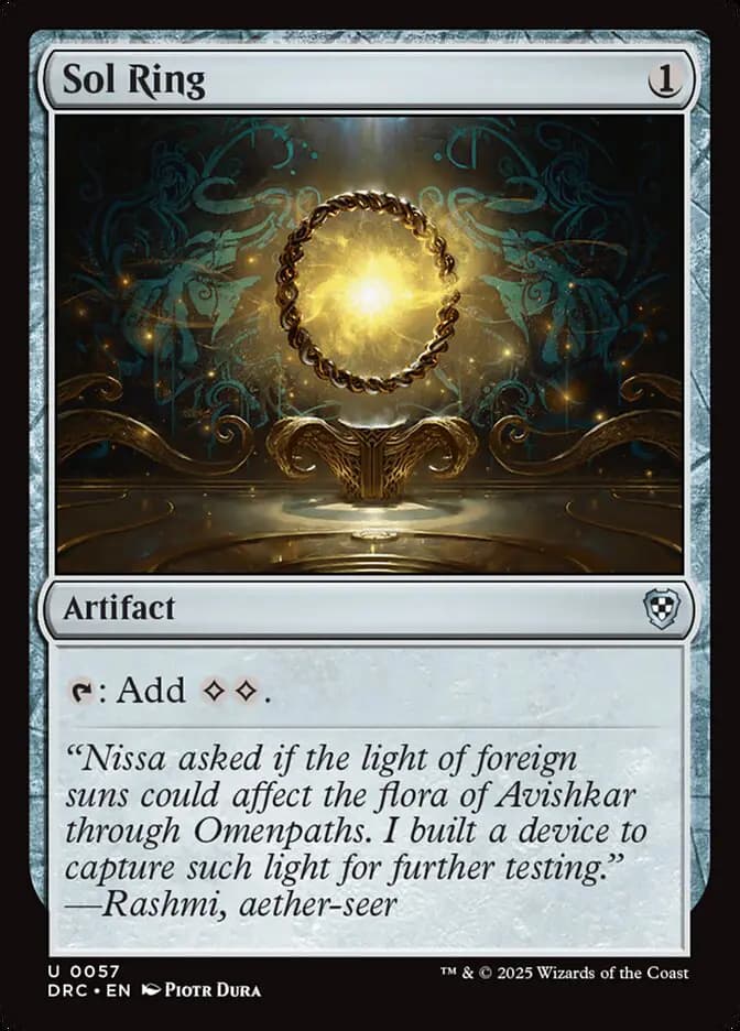 Card image of Sol Ring