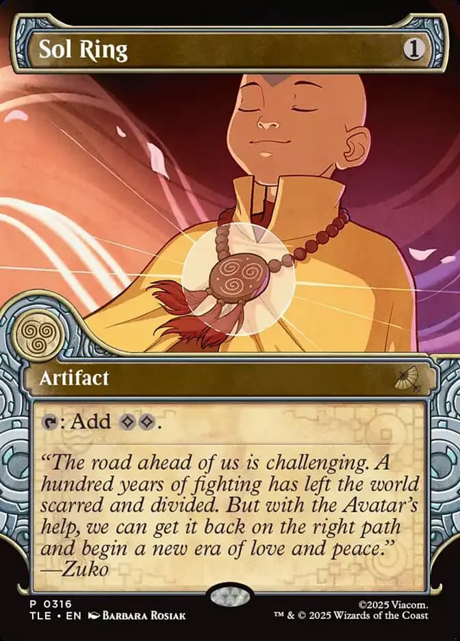 Card image of Sol Ring