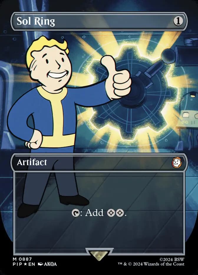 Card image of Sol Ring