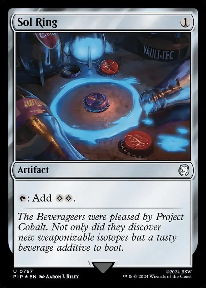 Card image of Sol Ring