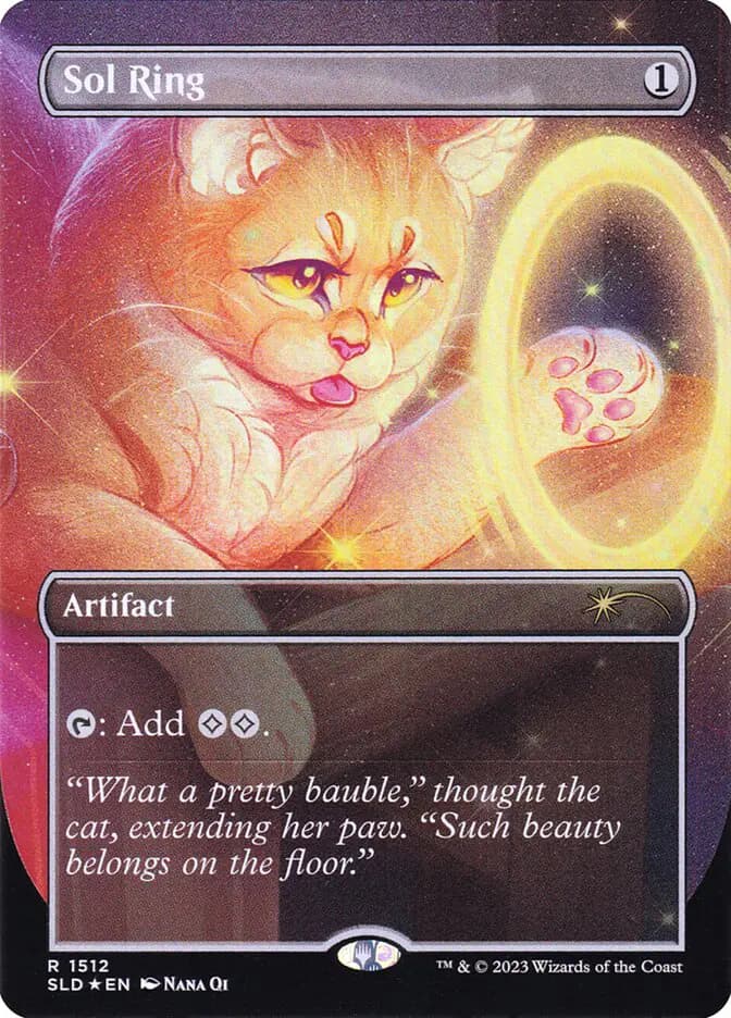 Card image of Sol Ring / Sol Ring