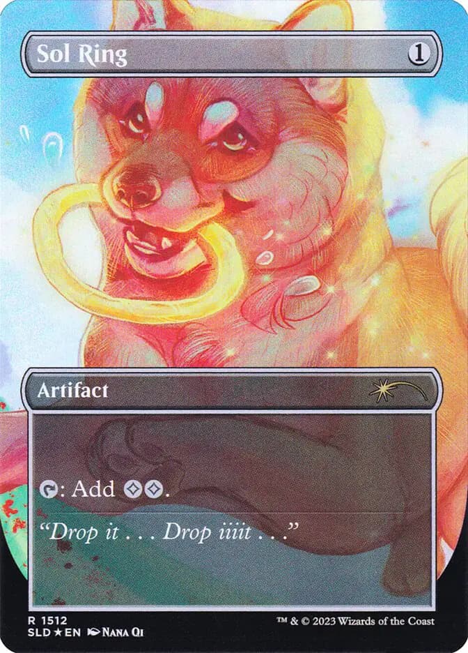 Card image of Sol Ring / Sol Ring