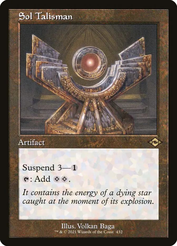Card image of Sol Talisman