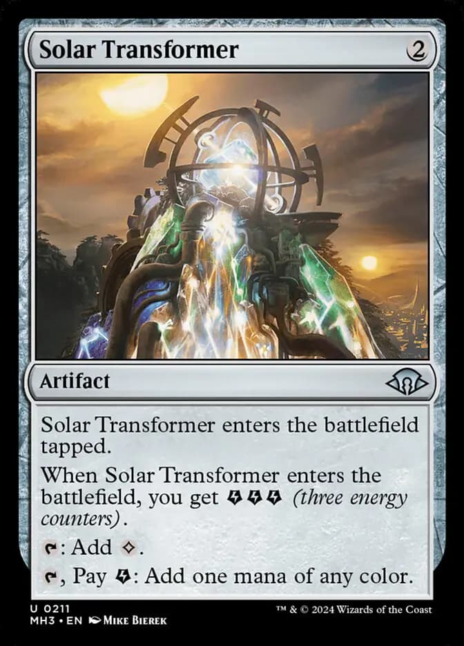 Card image of Solar Transformer