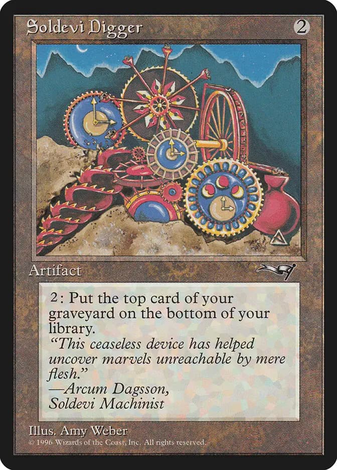 Card image of Soldevi Digger