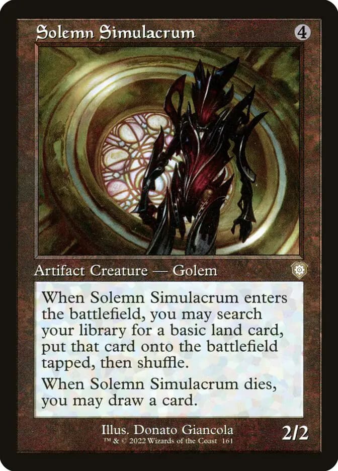 Card image of Solemn Simulacrum
