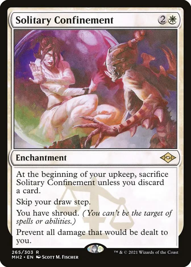 Card image of Solitary Confinement