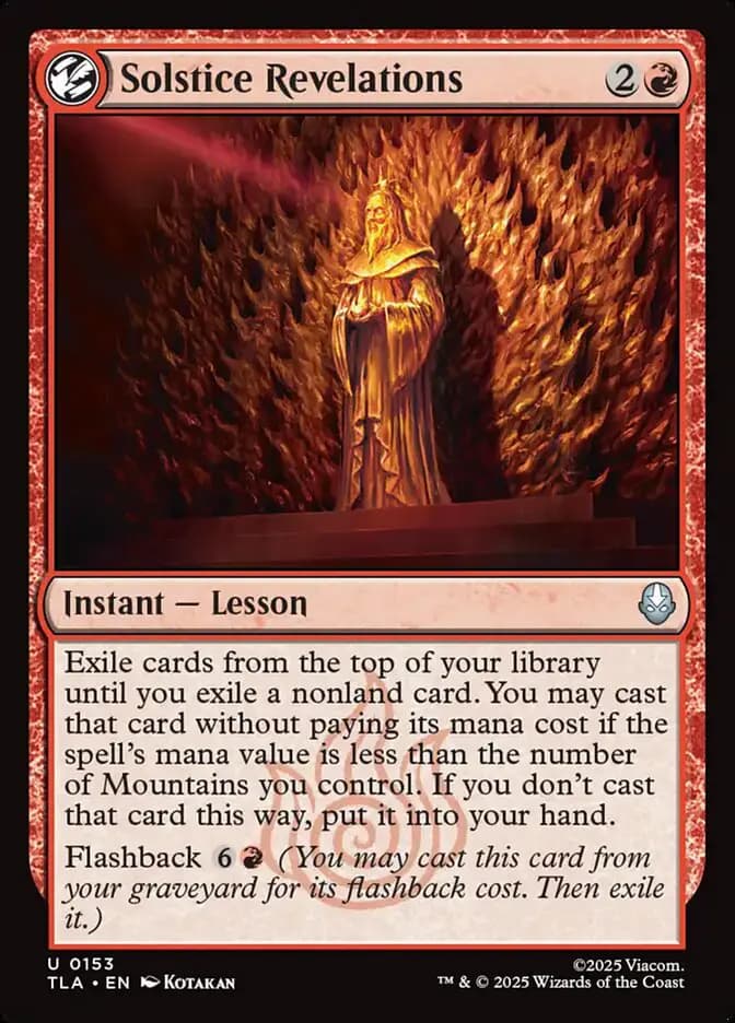 Card image of Solstice Revelations