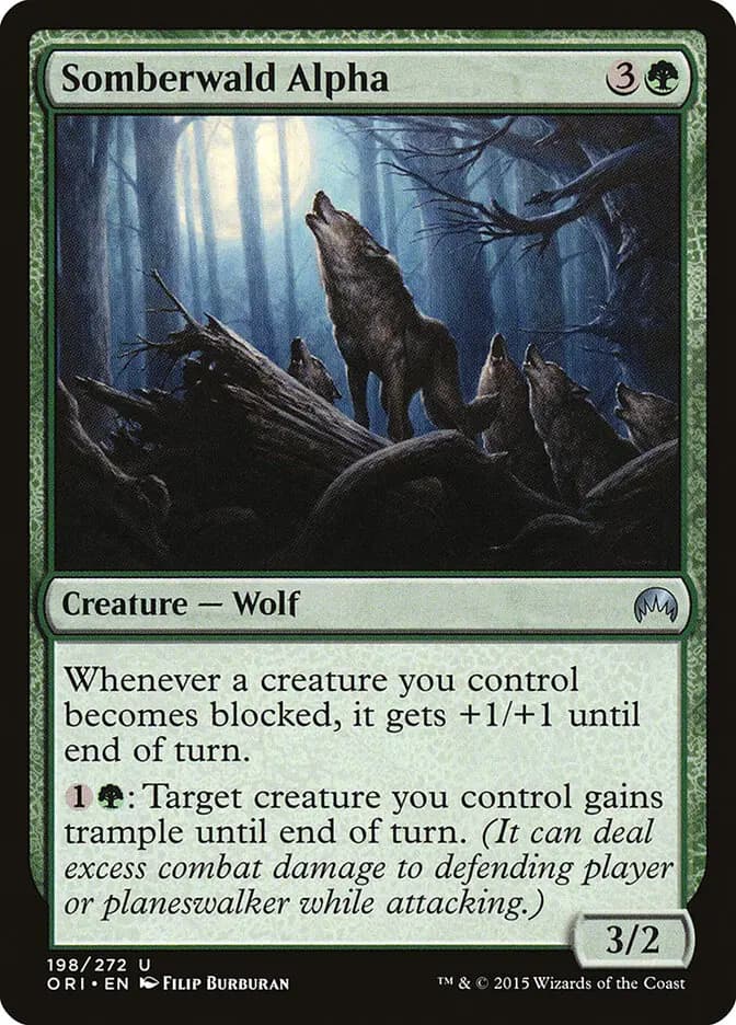 Card image of Somberwald Alpha
