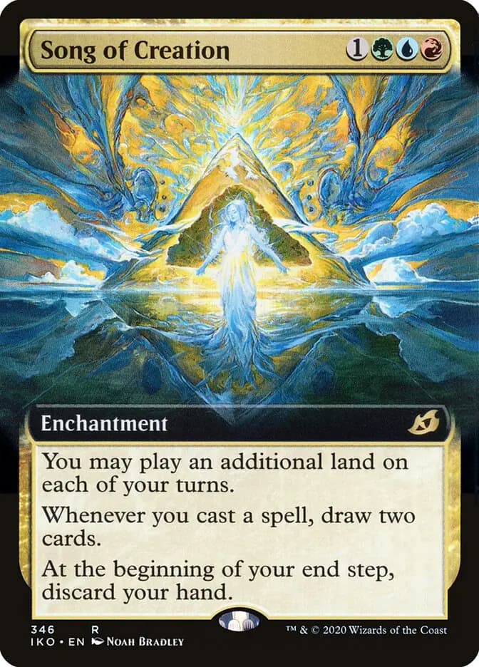 Card image of Song of Creation