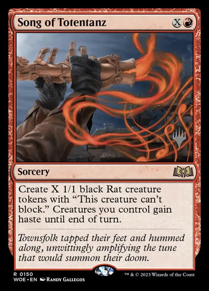 Card image of Song of Totentanz