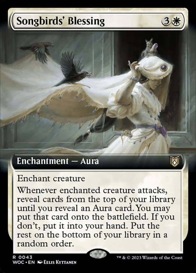 Card image of Songbirds' Blessing